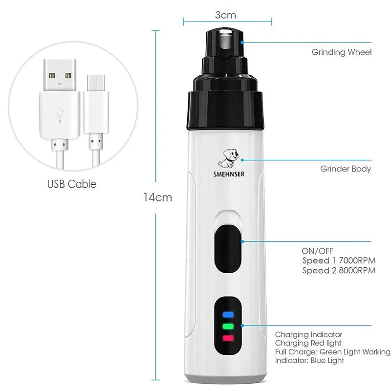 Electric Dog Nail Trimmery