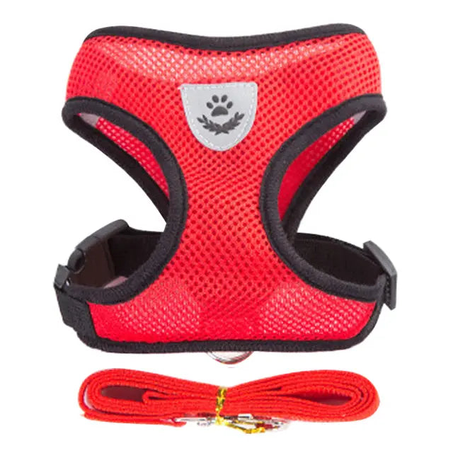 Adjustable Vest Pet Harness 