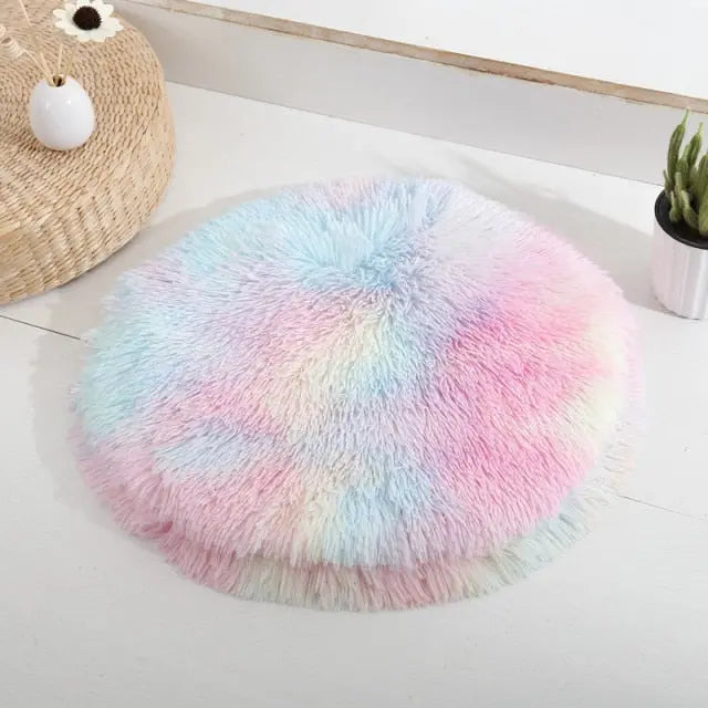 Round Dog Bed My Store