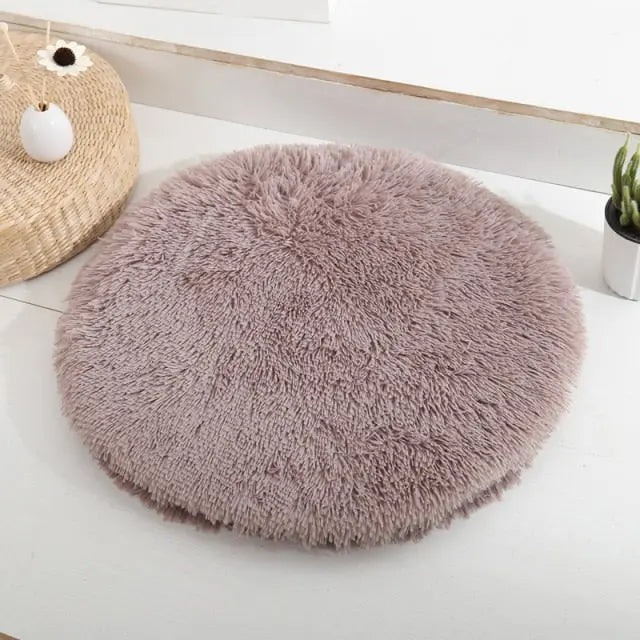 Round Dog Bed My Store