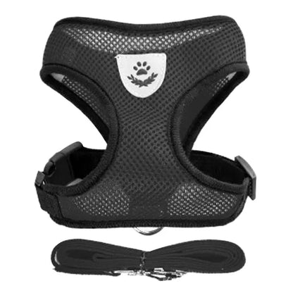 Adjustable Vest Pet Harness 