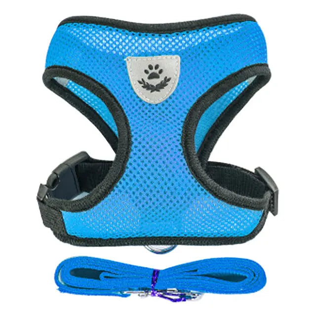 Adjustable Vest Pet Harness 