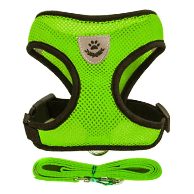 Adjustable Vest Pet Harness 