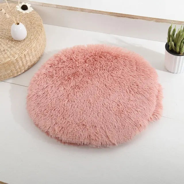 Round Dog Bed My Store