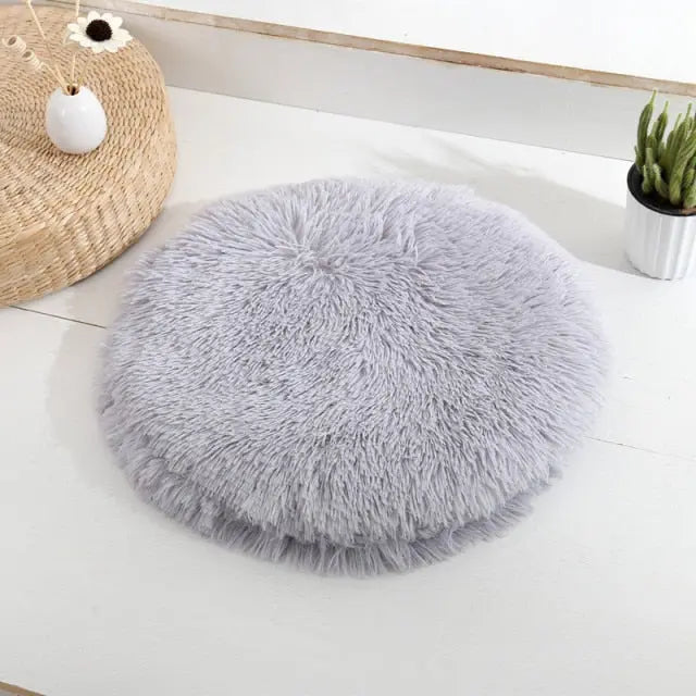 Round Dog Bed My Store