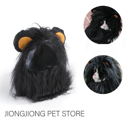 Lion Mane Cat Costume My Store