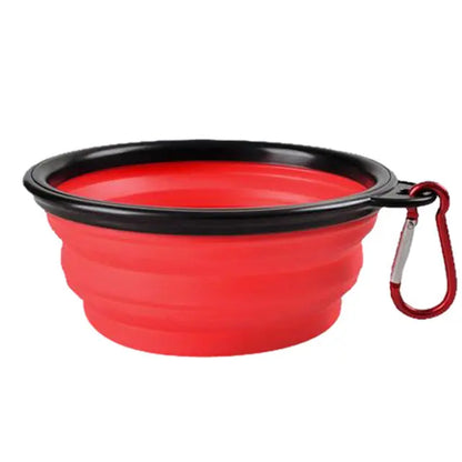 Collapsible Pet Bowl 