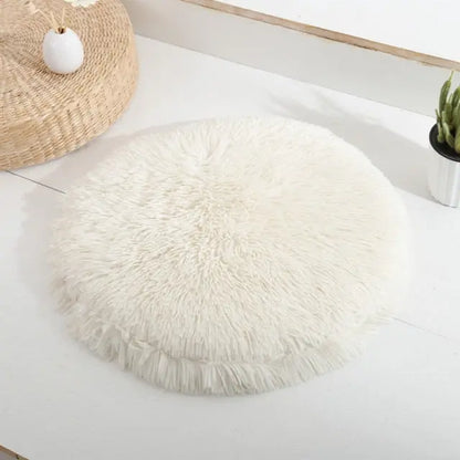 Round Dog Bed My Store