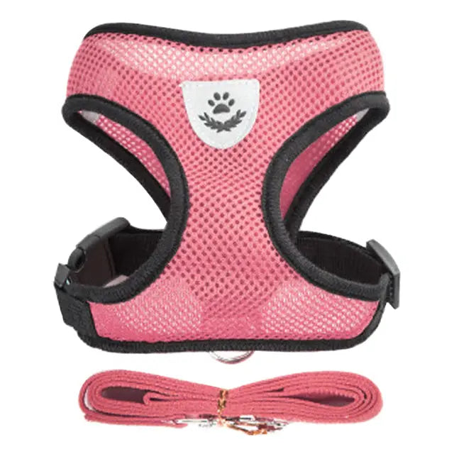 Adjustable Vest Pet Harness 