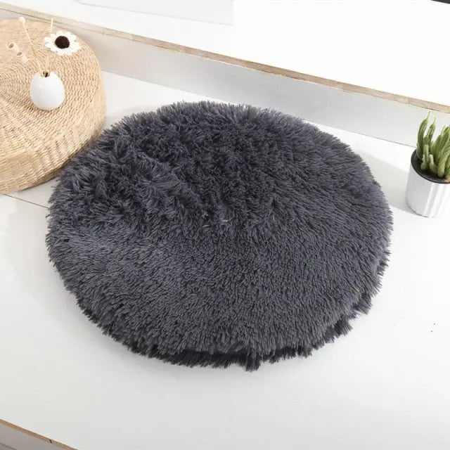 Round Dog Bed My Store