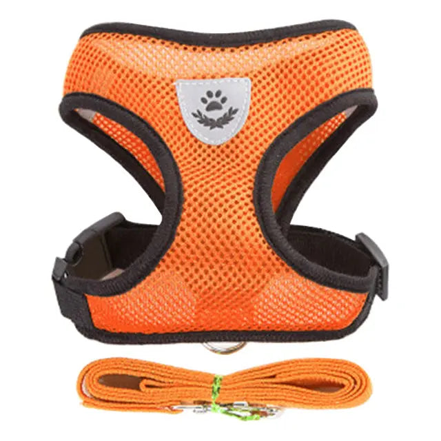 Adjustable Vest Pet Harness 