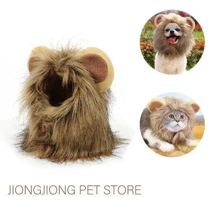 Lion Mane Cat Costume My Store