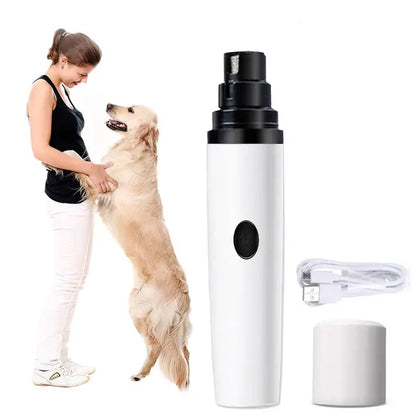 Electric Dog Nail Trimmer 