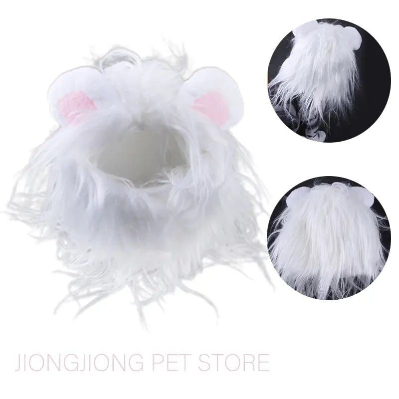 Lion Mane Cat Costume My Store