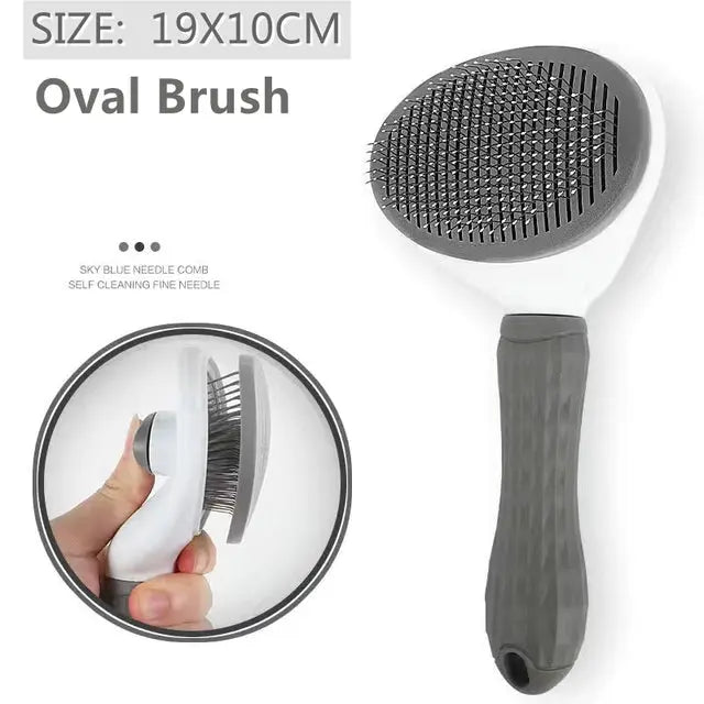 Pet Grooming Brush 