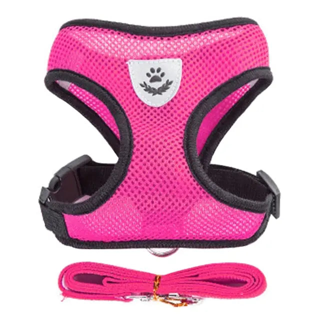 Adjustable Vest Pet Harness 