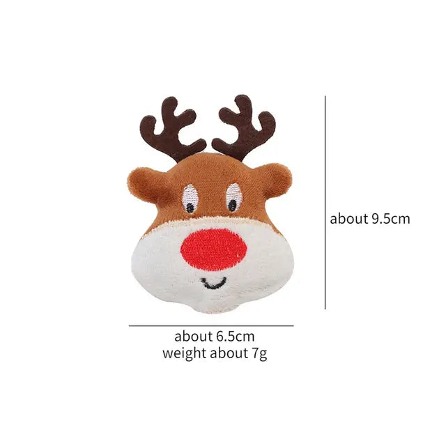 Pet Christmas Plush Toy 