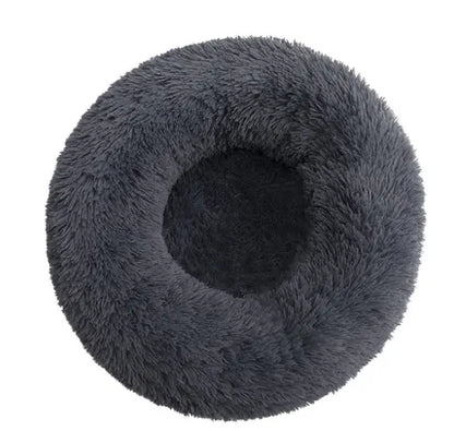 Pet Dog Bed Comfortable Donut Cuddler 