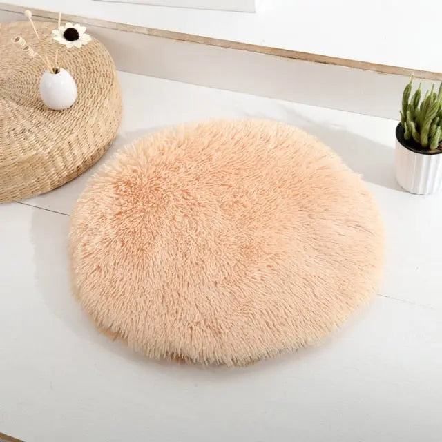 Round Dog Bed My Store