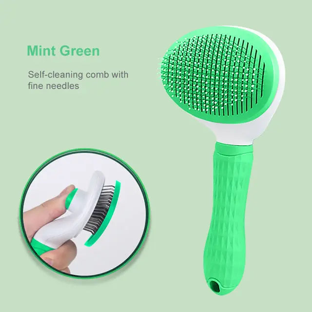 Pet Grooming Brush 