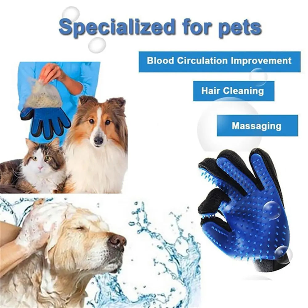 Pet Grooming Glove 