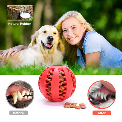 Rubber Balls Pet Toys My Store