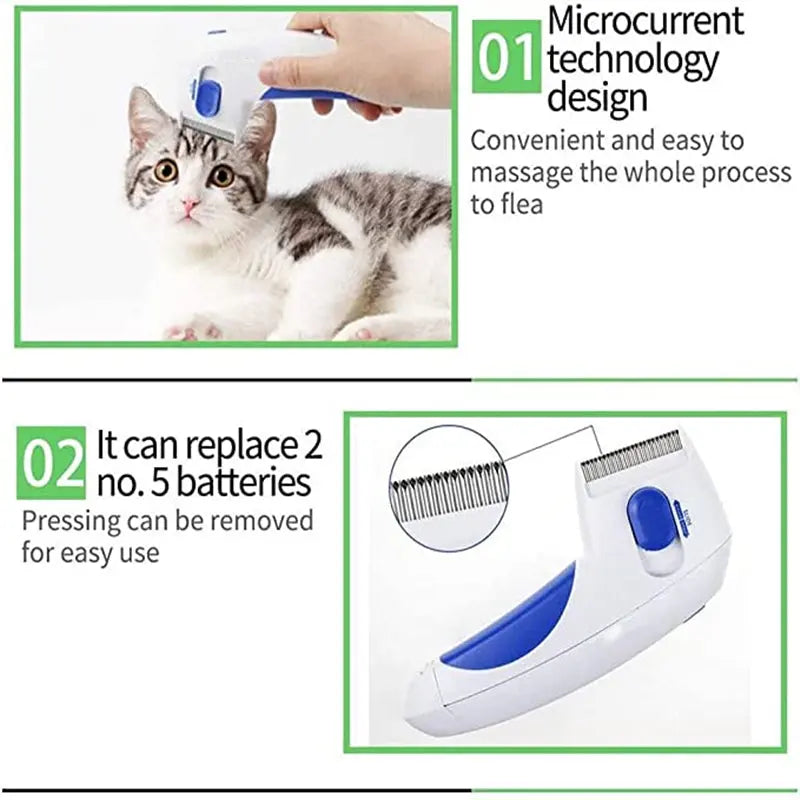 Pet Anti-Flea Comb 