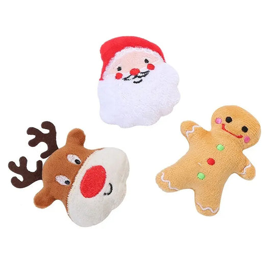 Pet Christmas Plush Toy 