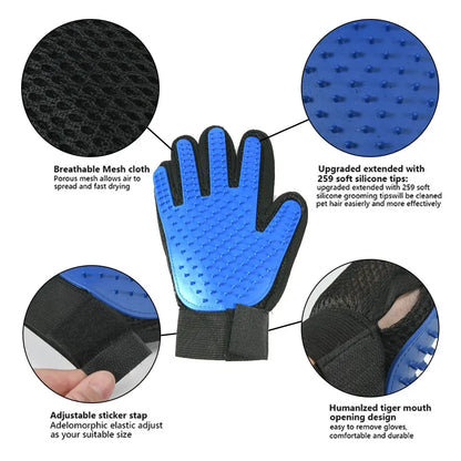 Pet Grooming Glove 