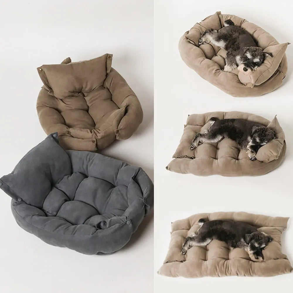 Super Soft Pet Sleeping Bed 