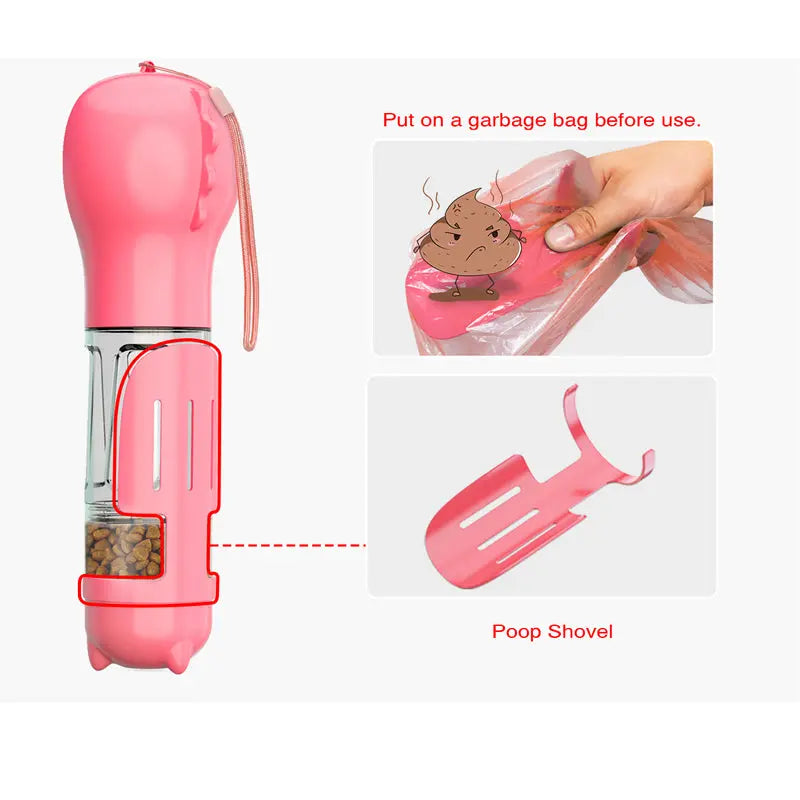 Multipurpose Pet Feeder 