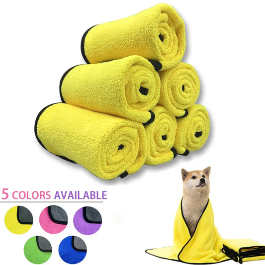 Quick-drying Pet Towel 