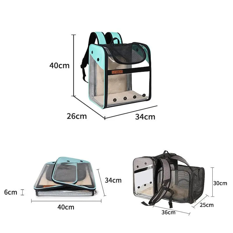 Pet Expandable Backpack My Store