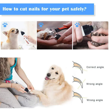 Electric Dog Nail Trimmer 