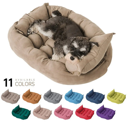 Super Soft Pet Sleeping Bed 