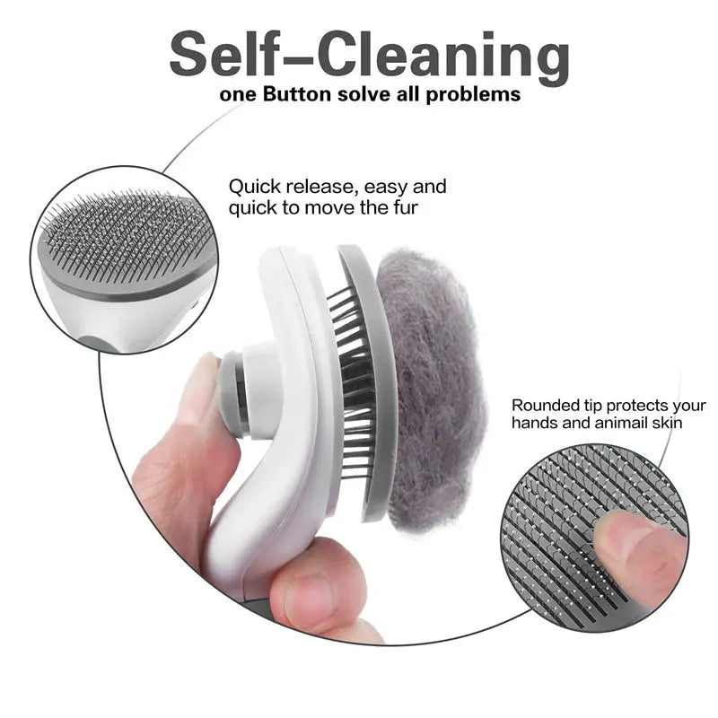 Pet Grooming Brush 