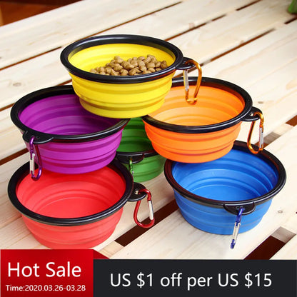 Colorful Pet Bowl 