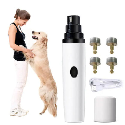 Electric Dog Nail Trimmer 