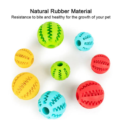 Rubber Balls Pet Toys My Store