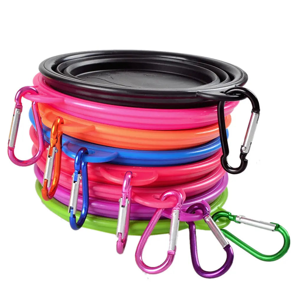 Collapsible Pet Bowl 