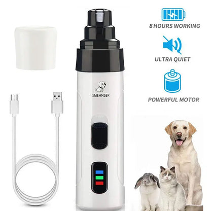 Electric Dog Nail Trimmer 