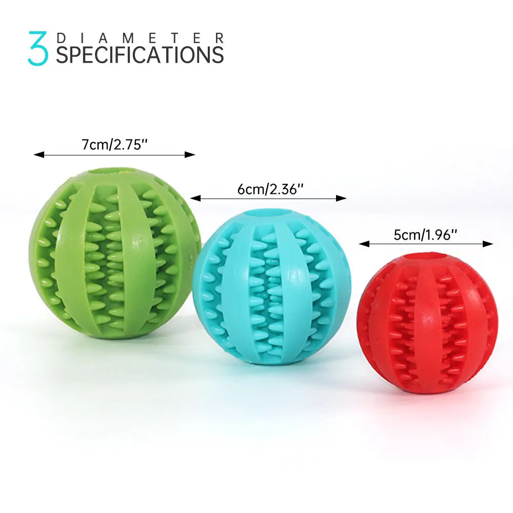 Rubber Balls Pet Toys My Store