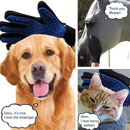 Pet Grooming Glove 