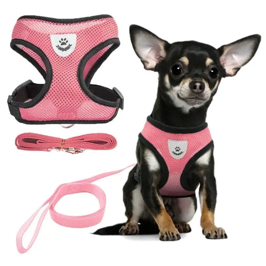 Adjustable Vest Pet Harness 