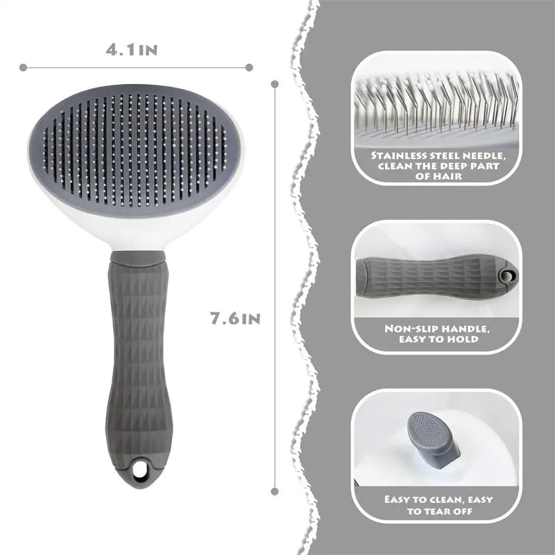 Pet Grooming Brush 