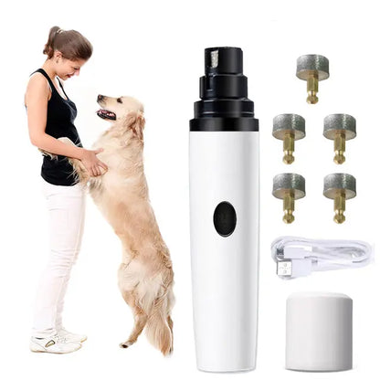 Electric Dog Nail Trimmer 