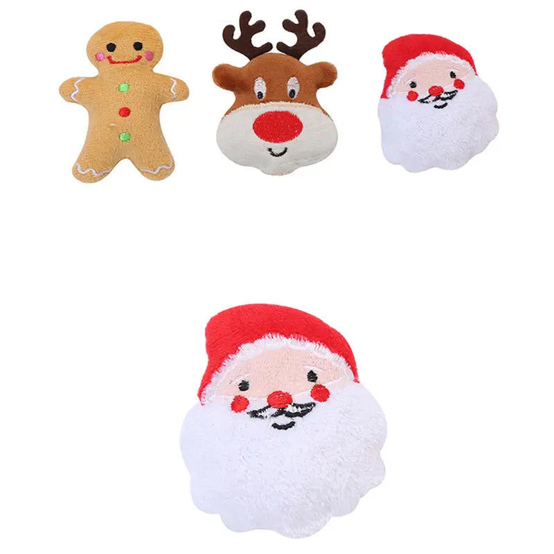 Pet Christmas Plush Toy 