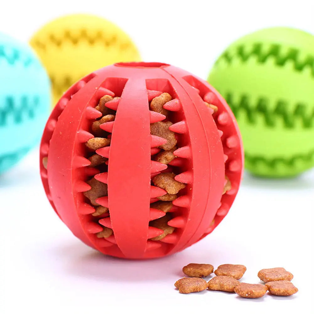 Rubber Balls Pet Toys My Store