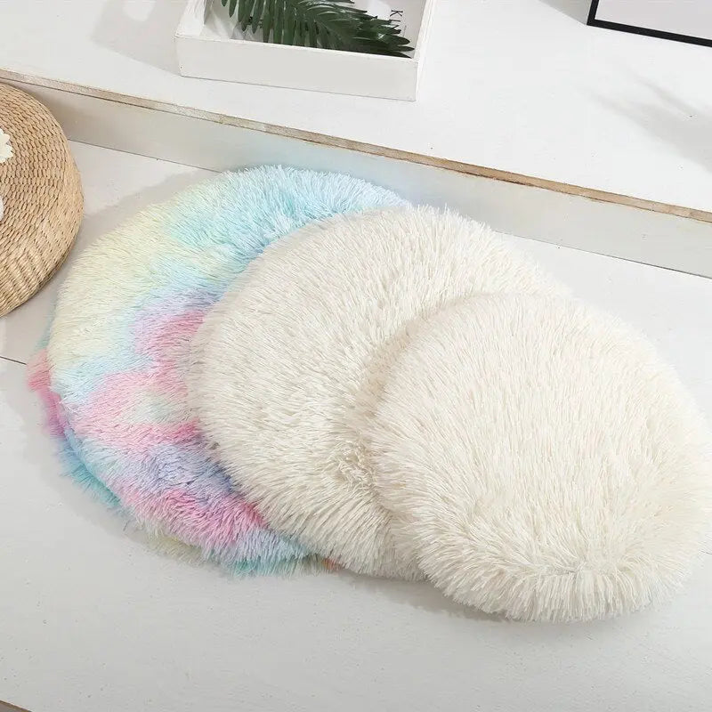 Round Dog Bed My Store