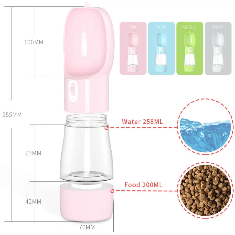 Multifunction Pet Bottle My Store